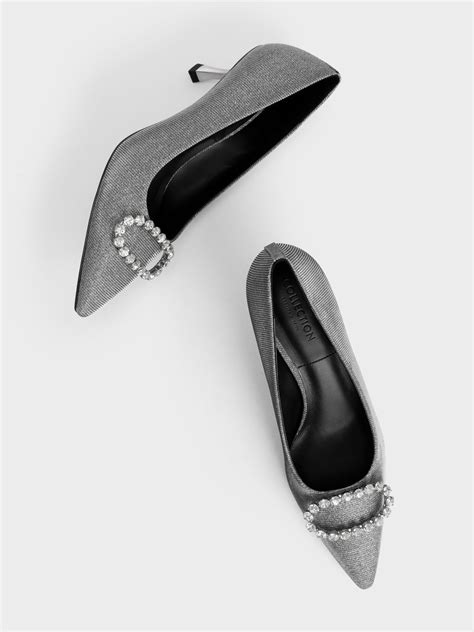 charles and keith pumps|The Ultimate Guide To Women’s Metallic Shoes .